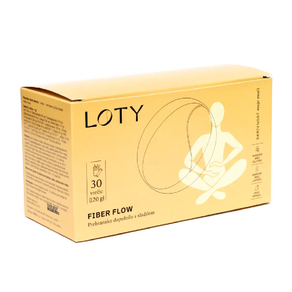 Loty Fiber Flow, vrečke (30 vrečk)