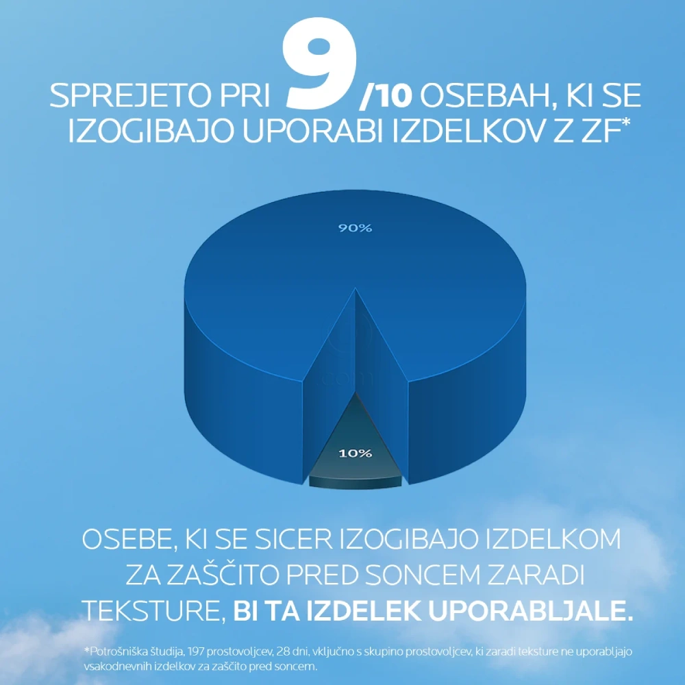 LRP Anthelios UVAir, dnevni tonirani serum za zaščito pred sonce - Light - ZF50+ (50 ml)