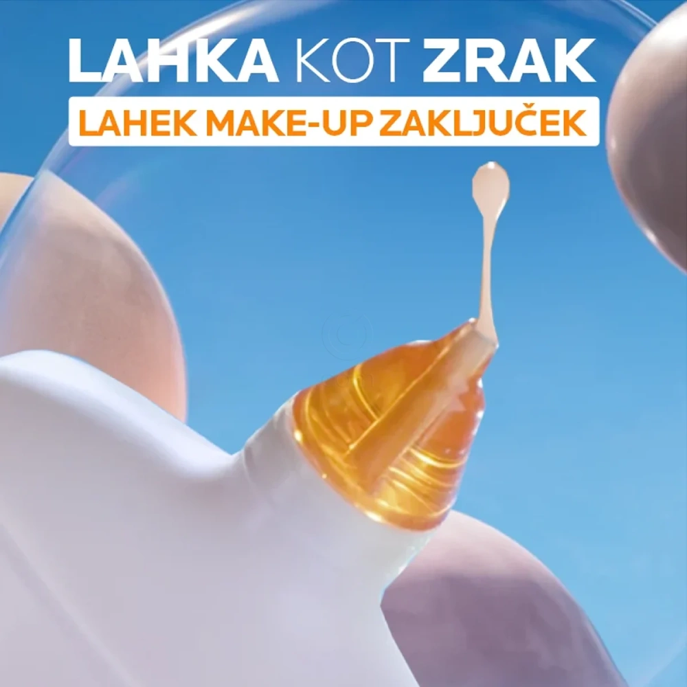 LRP Anthelios UVAir, dnevni tonirani serum za zaščito pred sonce - Light - ZF50+ (50 ml)