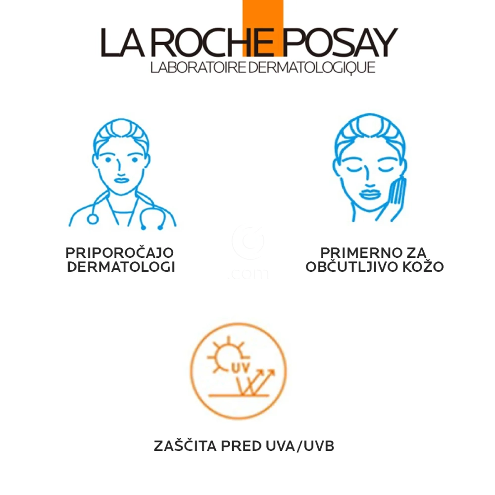 LRP Anthelios UVAir, dnevni tonirani serum za zaščito pred sonce - Medium - ZF50+ (50 ml)