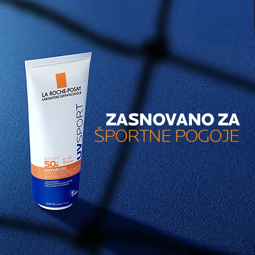 LRP Anthelios UVSport, losjon za zaščito pred soncem ZF50+ (200 ml)