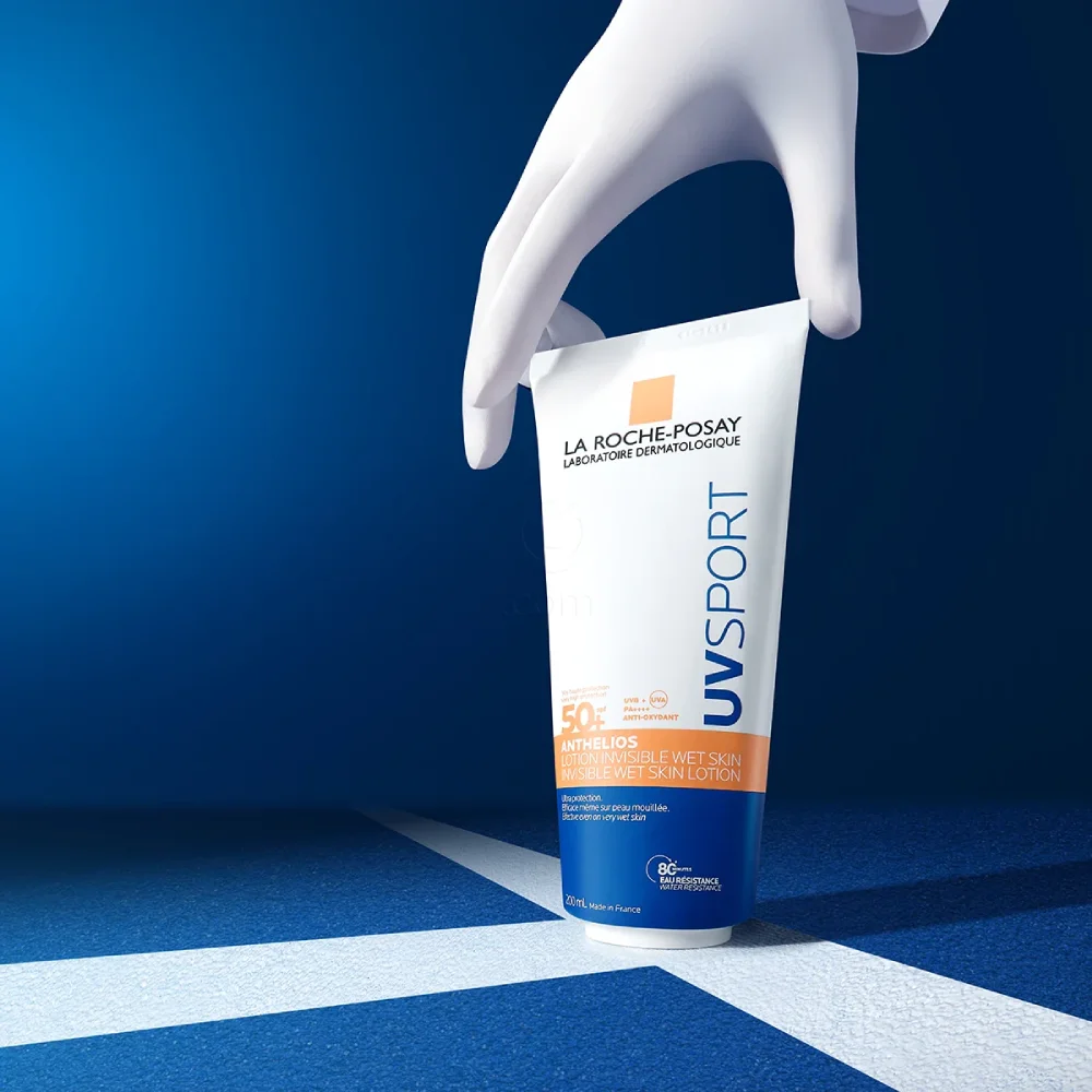 LRP Anthelios UVSport, losjon za zaščito pred soncem ZF50+ (200 ml)