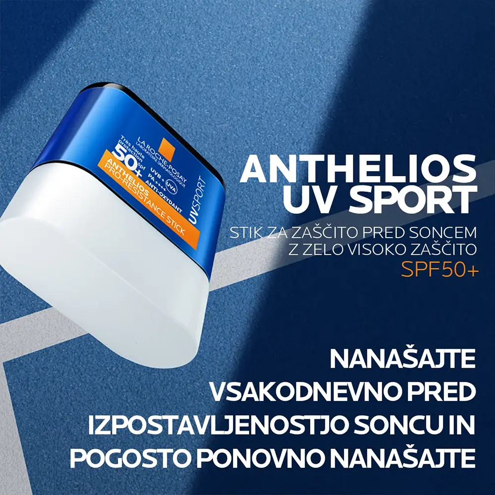 LRP Anthelios UVSport, stik za zaščito pred soncem ZF 50+ (8 g)
