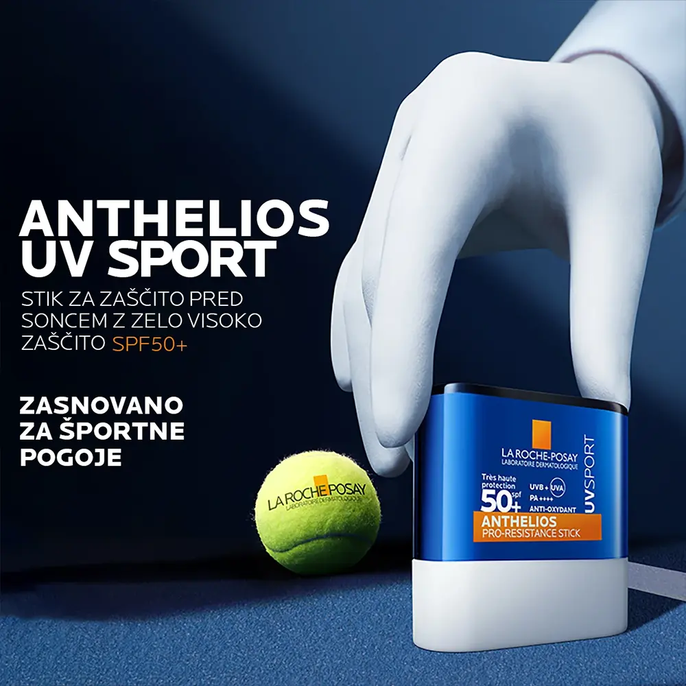 LRP Anthelios UVSport, stik za zaščito pred soncem ZF 50+ (8 g)