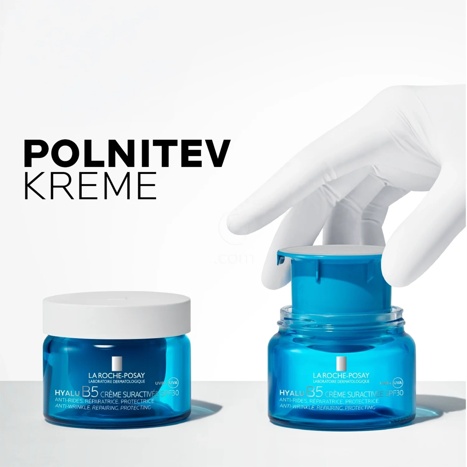 LRP Hyalu B5, visoko učinkovita krema - refill (50 ml)
