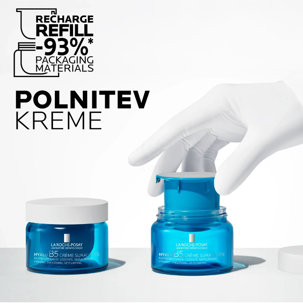 LRP Hyalu B5, visoko učinkovita krema - refill (50 ml)