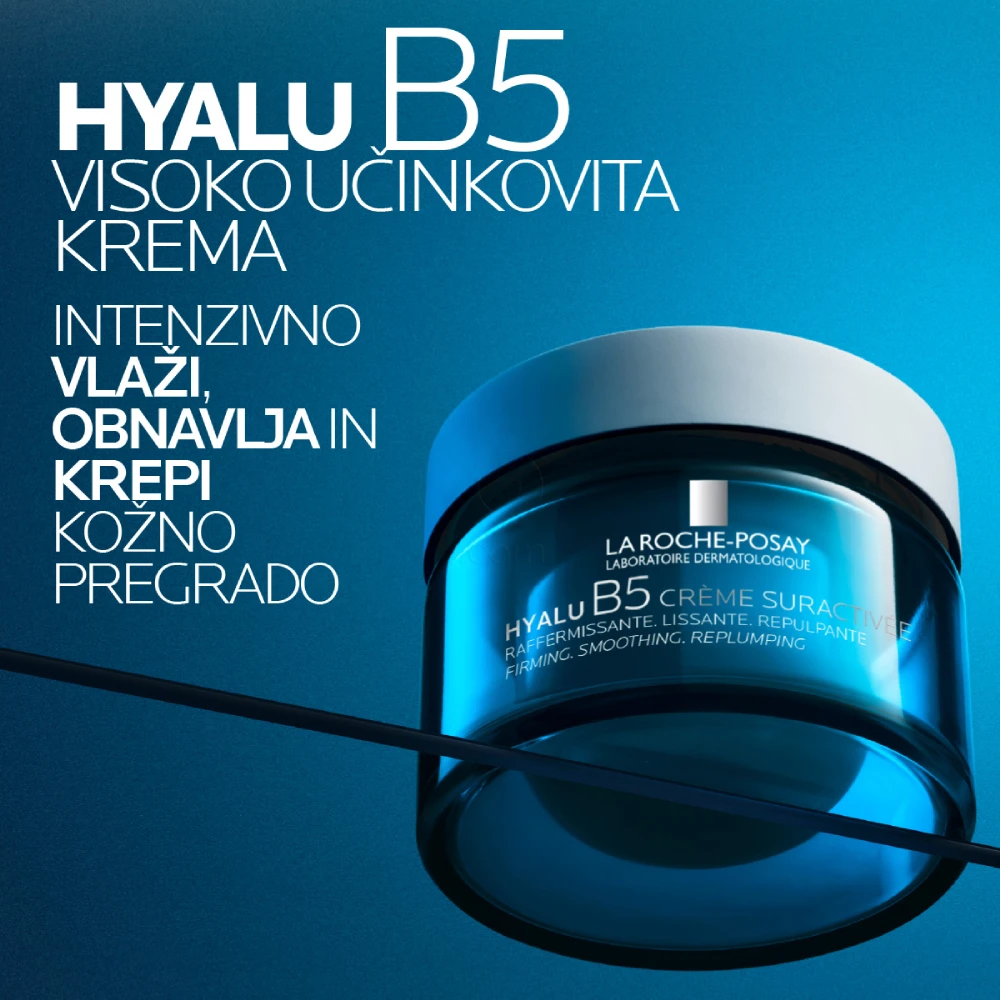 LRP Hyalu B5, visoko učinkovita krema - refill (50 ml)