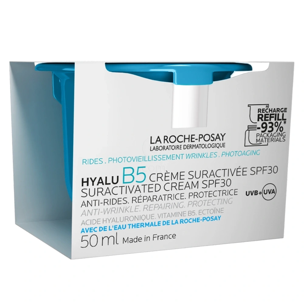 LRP Hyalu B5, visoko učinkovita krema - ZF30 - refill (50 ml)