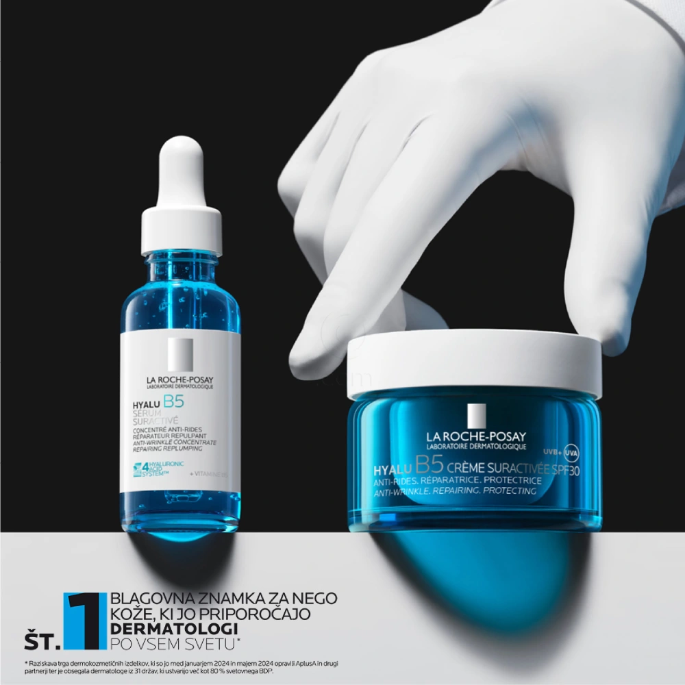 LRP Hyalu B5, visoko učinkovita krema - ZF30 - refill (50 ml)