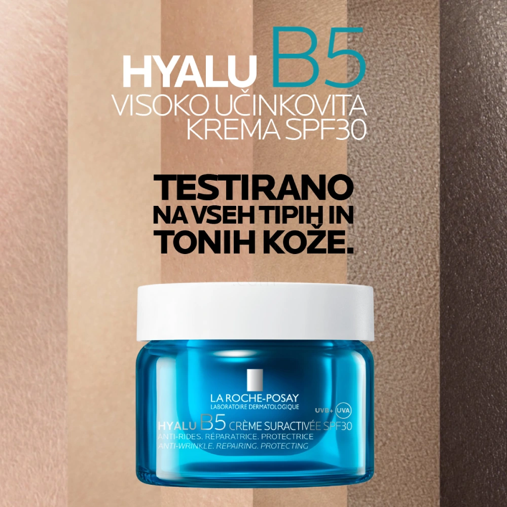 LRP Hyalu B5, visoko učinkovita krema - ZF30 - refill (50 ml)