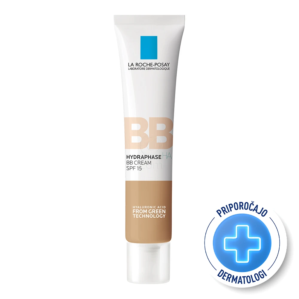 LRP Hydraphase HA, BB Medium krema za sijočo polt - ZF 15 (40 ml)