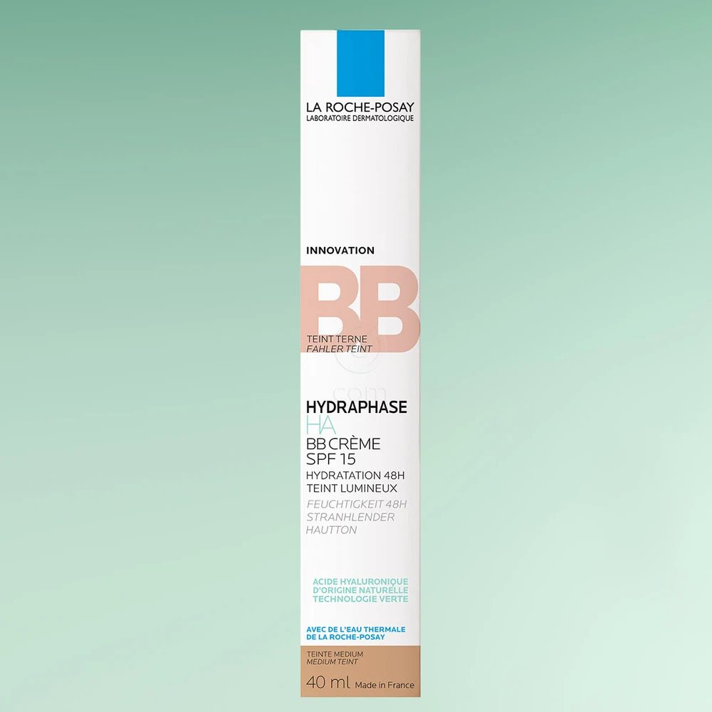 LRP Hydraphase HA, BB Medium krema za sijočo polt - ZF 15 (40 ml)