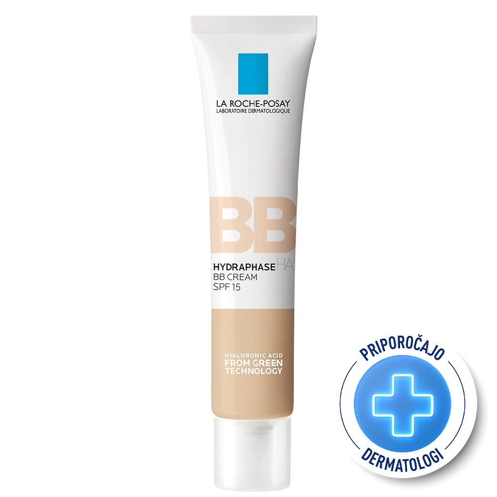 LRP Hydraphase HA, BB light krema za sijočo polt - ZF 15 (40 ml)