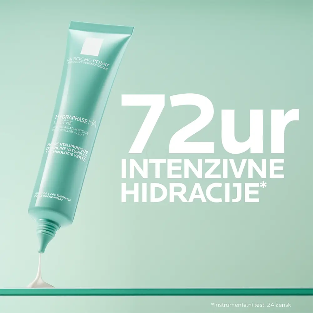 LRP Hydraphase HA Light, 72-urna vlažilna krema za obraz (40 ml)