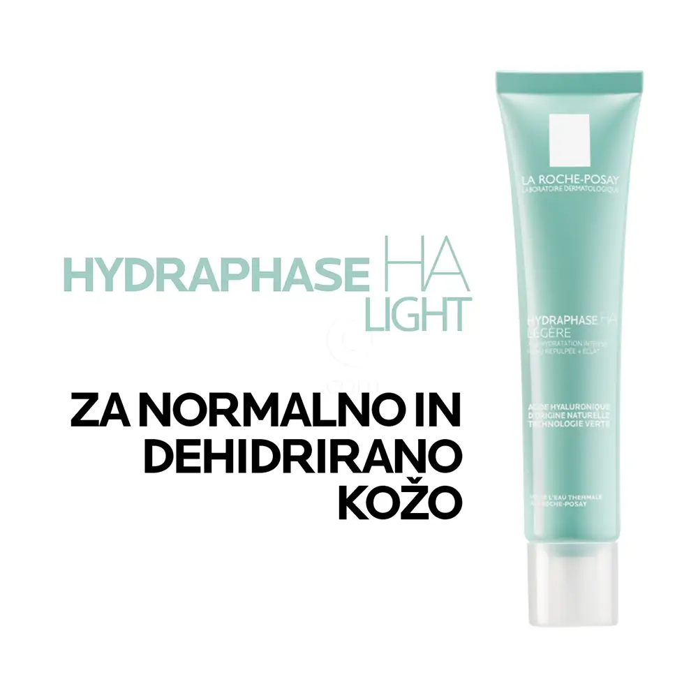 LRP Hydraphase HA Light, 72-urna vlažilna krema za obraz (40 ml)