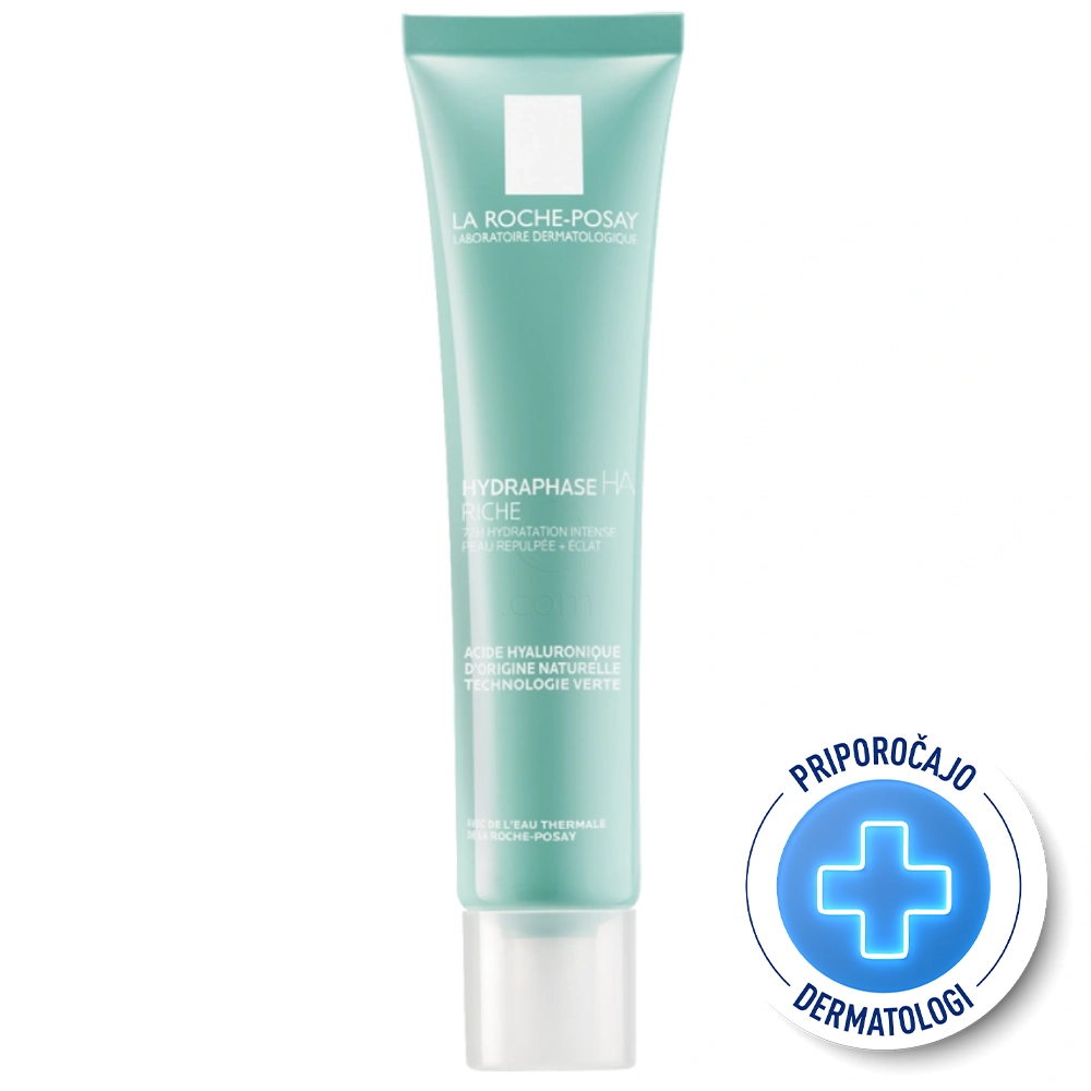 LRP Hydraphase HA Rich, 72-urna intenzivna vlažilna nega (40 ml)