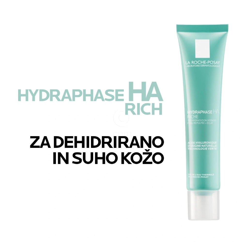 LRP Hydraphase HA Rich, 72-urna intenzivna vlažilna nega (40 ml)