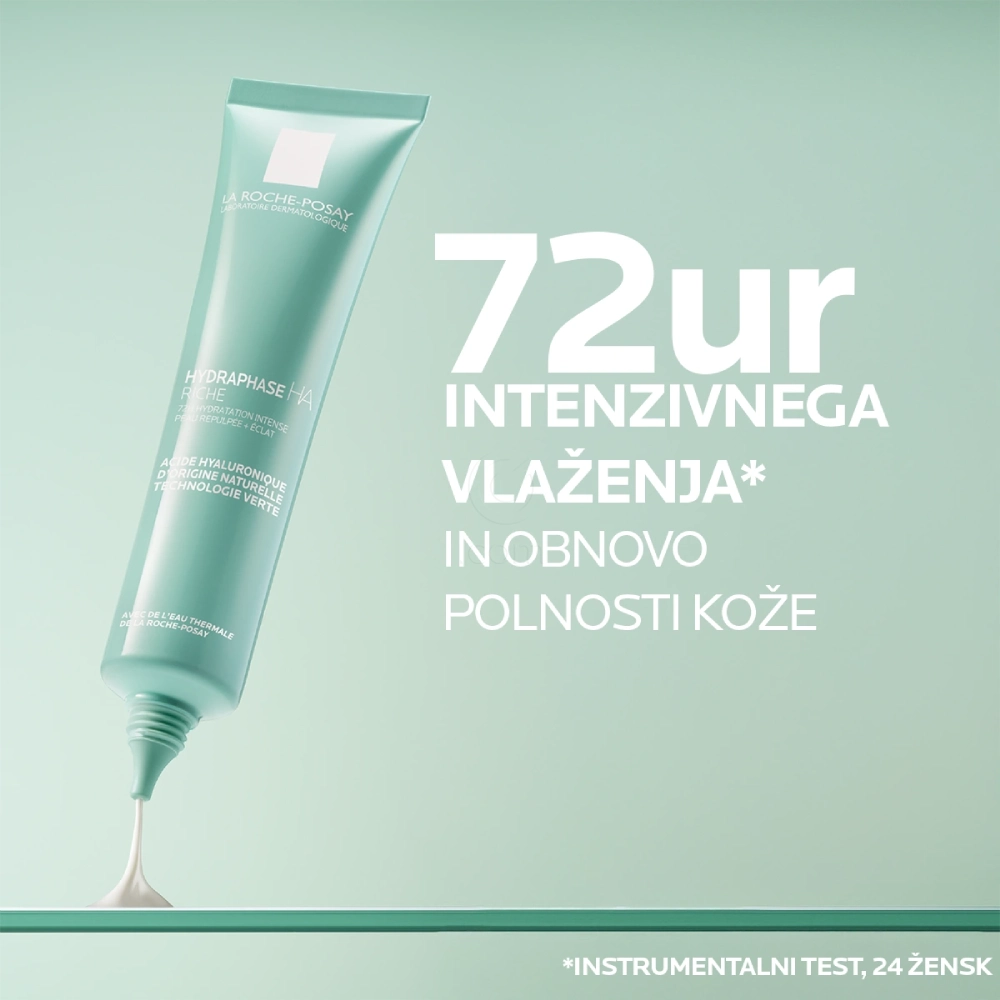LRP Hydraphase HA Rich, 72-urna intenzivna vlažilna nega (40 ml)