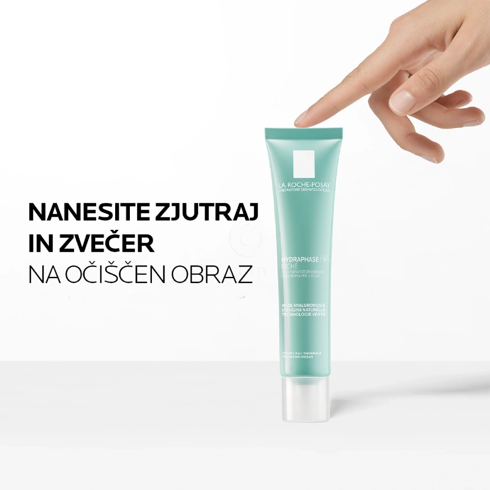LRP Hydraphase HA Rich, 72-urna intenzivna vlažilna nega (40 ml)