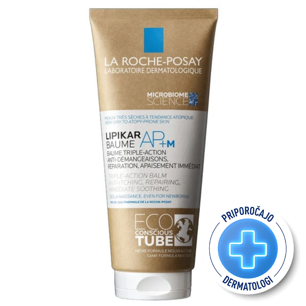 LRP Lipikar AP+M Eco, balzam za telo (200 ml)