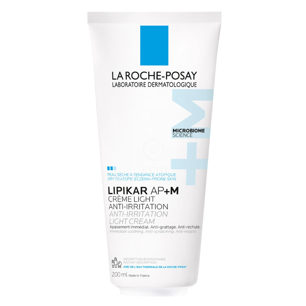 LRP Lipikar Baume AP+M Light Eco, lahki balzam s trojnim delovanjem (200 ml)
