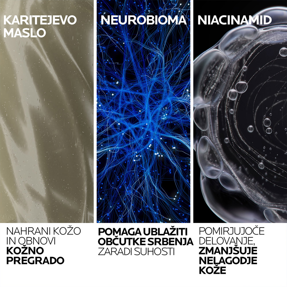 LRP Lipikar AP+Max, balzam s trojnim delovanjem (200 ml)