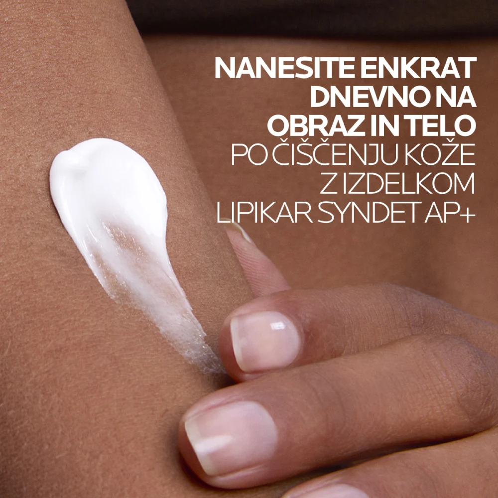 LRP Lipikar AP+M MAX, balzam s trojnim delovanjem (400 ml)