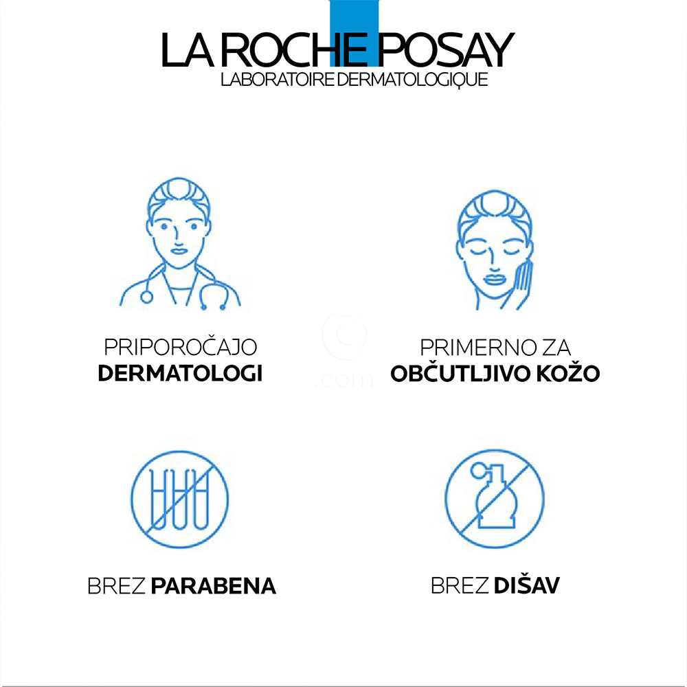 LRP Lipikar AP+Max, balzam s trojnim delovanjem (200 ml)