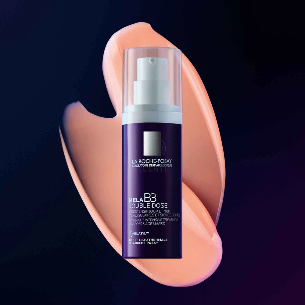 LRP Mela B3 Double Dose, intenzivna nega proti lisam zaradi sonca in znakom staranja (40 ml)