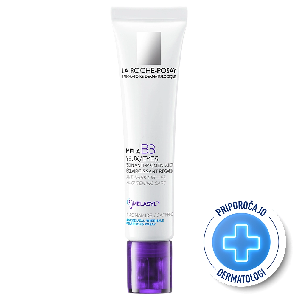 LRP Mela B3, intenzivna nega za področje okoli oči (15 ml)