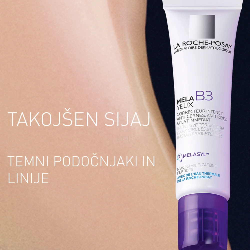 LRP Mela B3, intenzivna nega za področje okoli oči (15 ml)