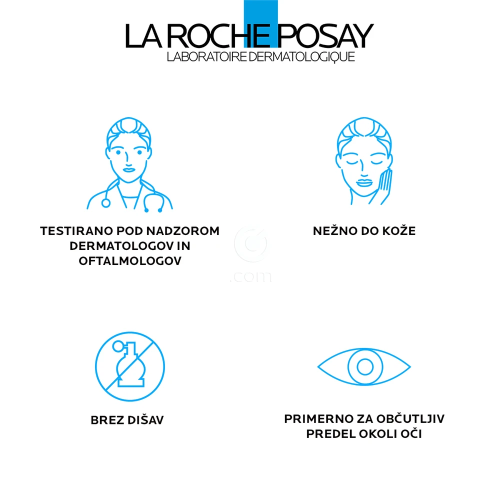 LRP Mela B3, intenzivna nega za področje okoli oči (15 ml)
