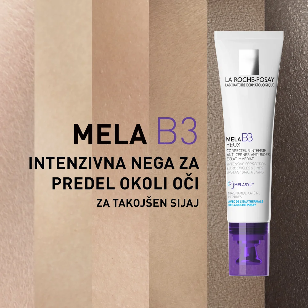 LRP Mela B3, intenzivna nega za področje okoli oči (15 ml)