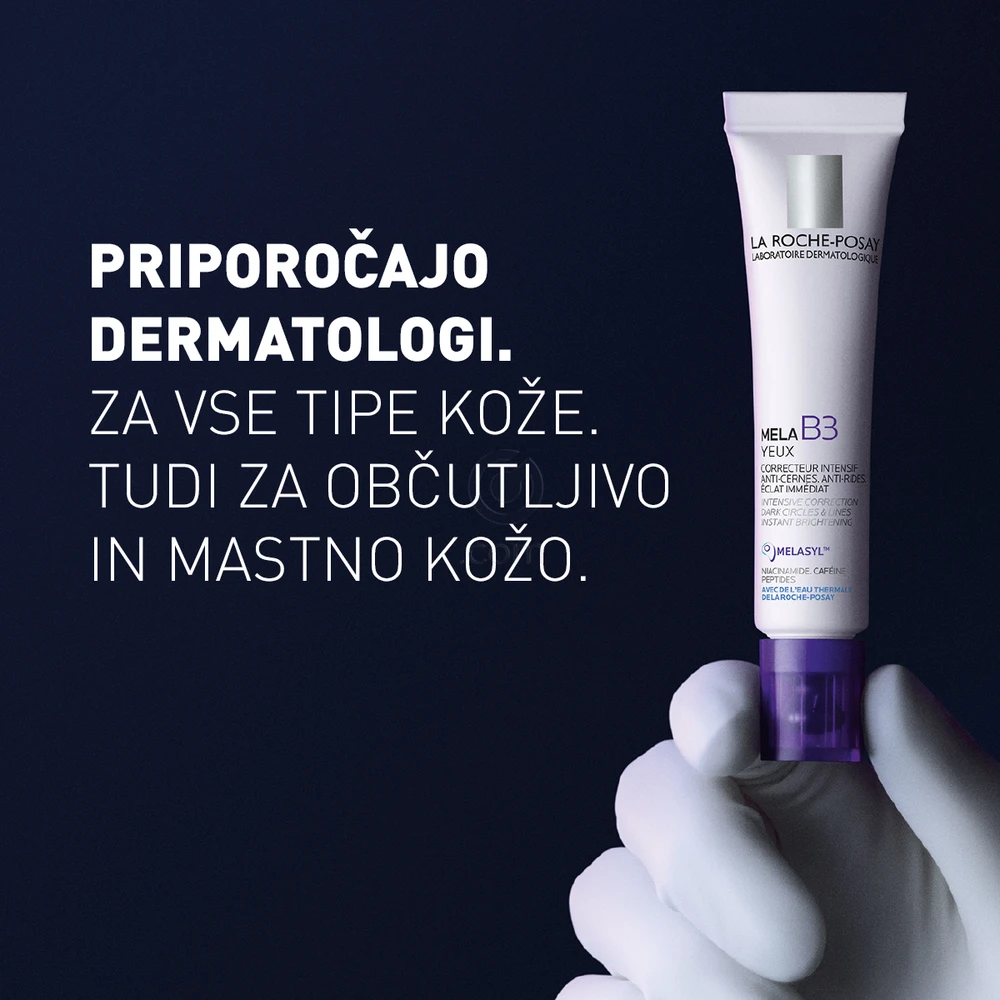 LRP Mela B3, intenzivna nega za področje okoli oči (15 ml)