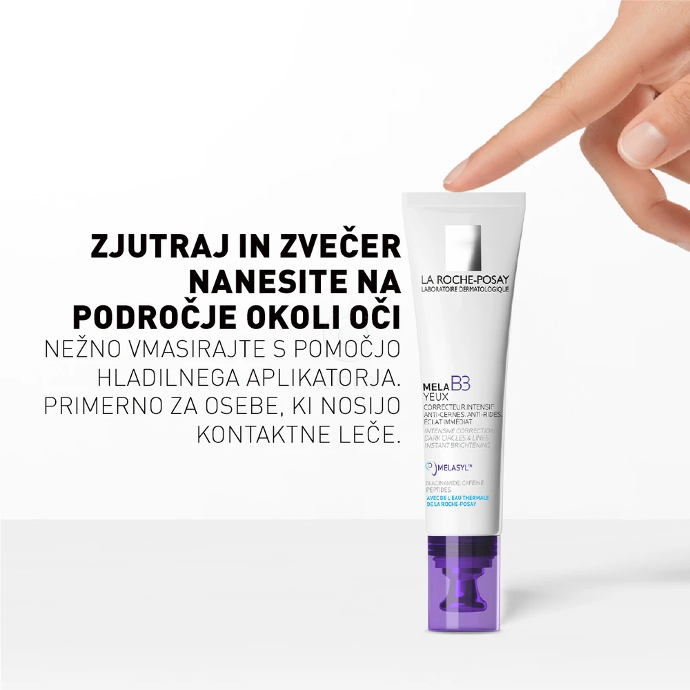 LRP Mela B3, intenzivna nega za področje okoli oči (15 ml)