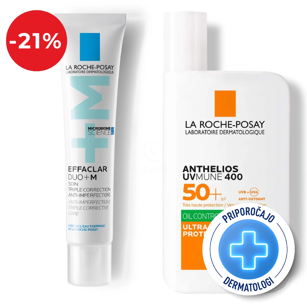 LRP, protokol za nadzor mastnega sijaja in proti nepravilnostim (40 ml + 50 ml)