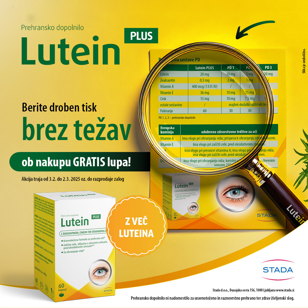 Darilo: Lupa (1 kos)