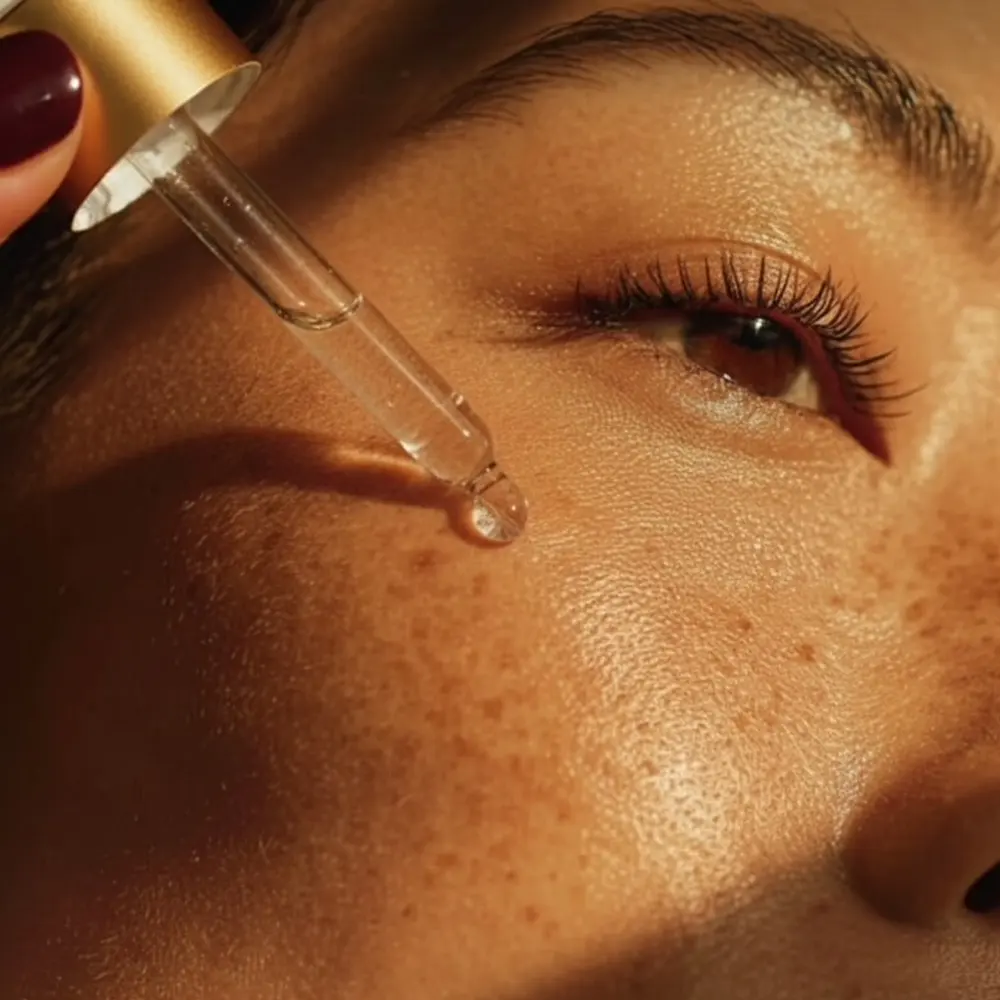 Luxury Intimate, nočna glicerinska maska s klinčki in bosvelijo (30 ml)