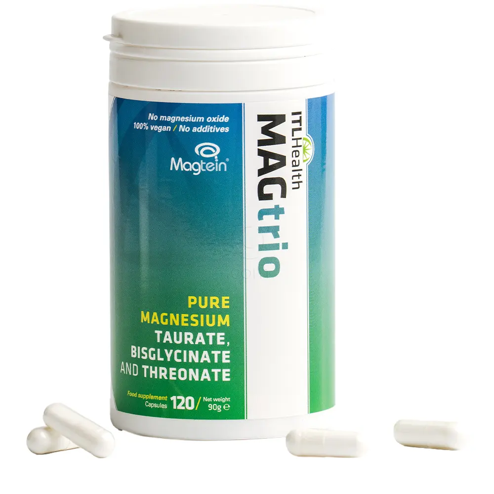 MAGtrio ITLHealth, kapsule (120 kapsul)