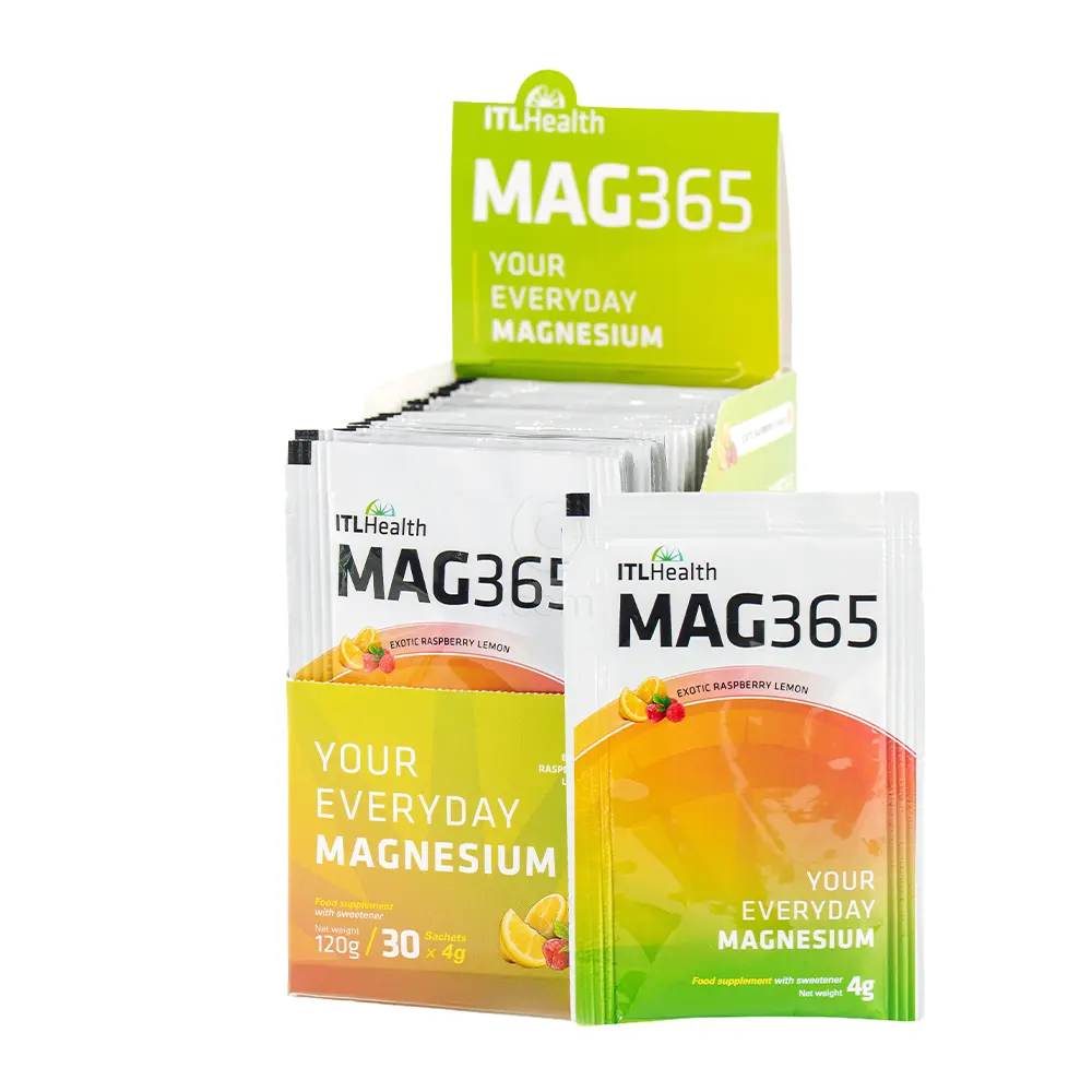 Magnezijev citrat -  v vrečkah