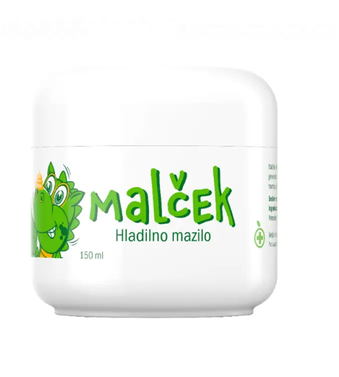 Malček, hladilno mazilo (150 ml)