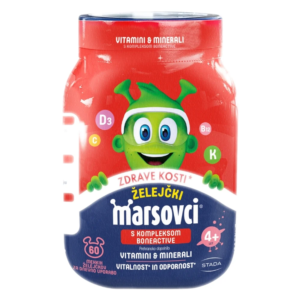 Marsovci, želejčki (60 želejčkov)