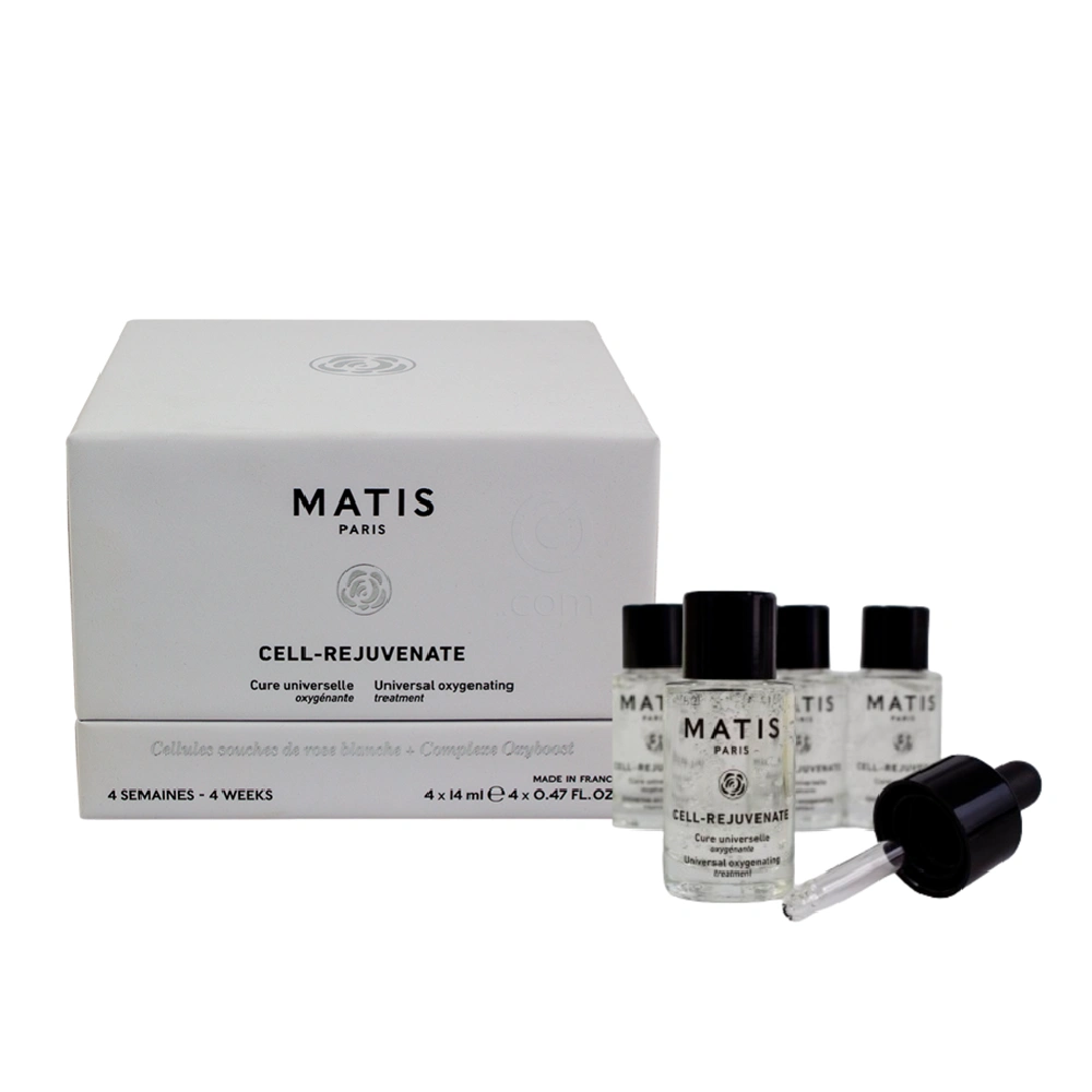 Matis Cell Rejuvenate, intenzivna 28-dnevna nega (4 x 14 ml)