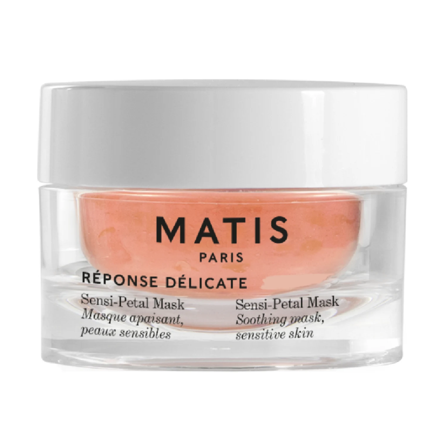 Matis Sensi Petal Mask, pomirjujoča maska za obraz za občutljivo kožo (50 ml)