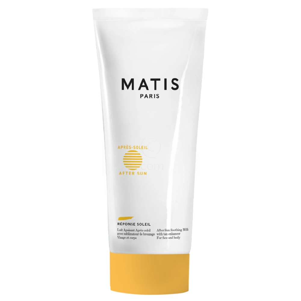 Matis After Soothing Milk,  mleko za po sončenju za obraz in telo (200 ml)