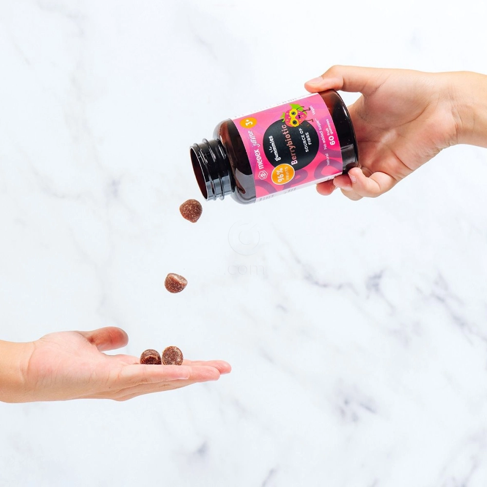 Medex, Funkcionalni sadni bonboni Berrybiotic Junior (60 bonbonov)