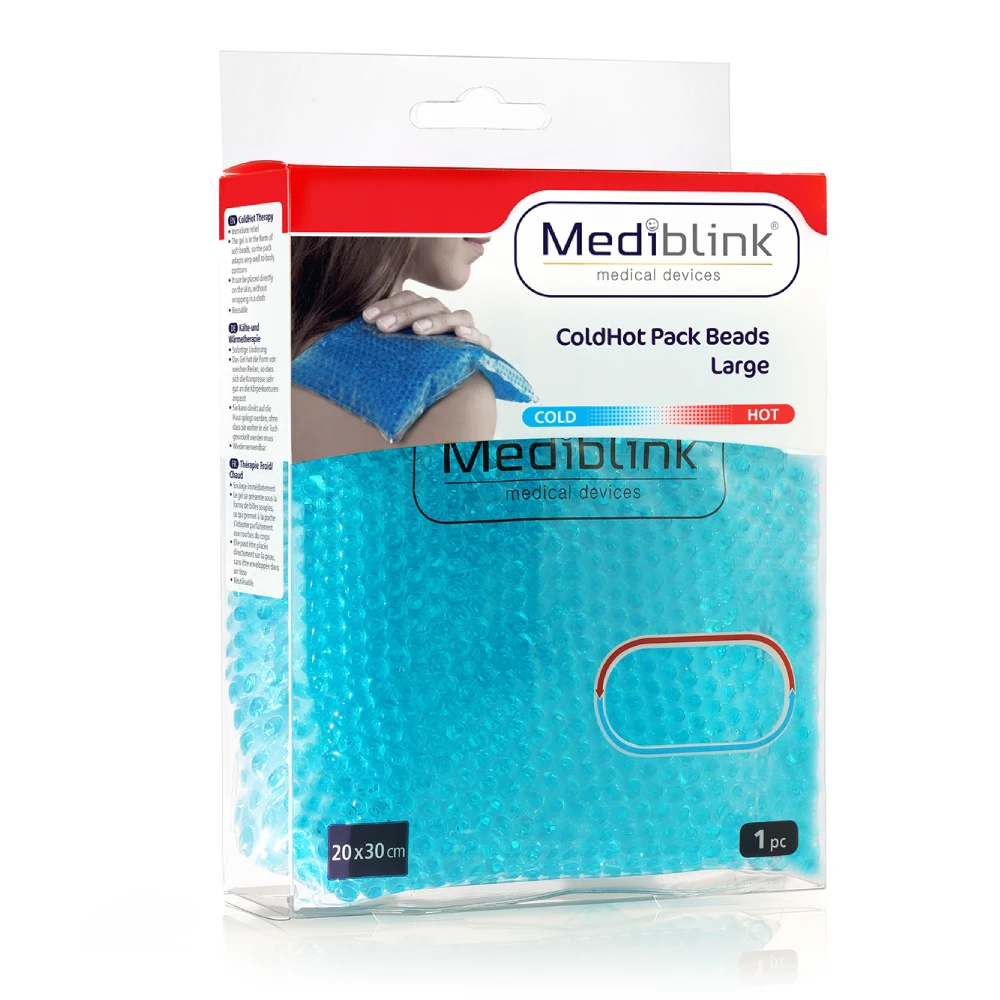 Mediblink ColdHot, obkladek s kroglicami Large - 20x30 cm