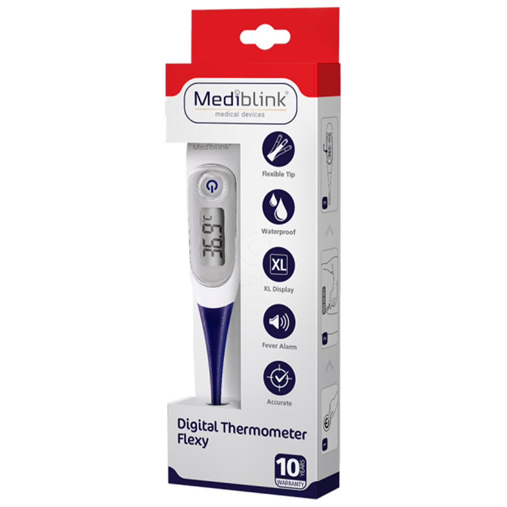 Mediblink M374, digitalni termometer z gibljivo konico (1 kos)
