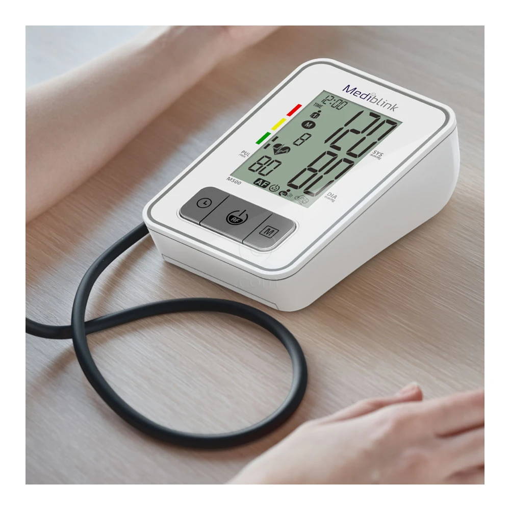 Mediblink M500 AFib, merilec krvnega tlaka (1 komplet)