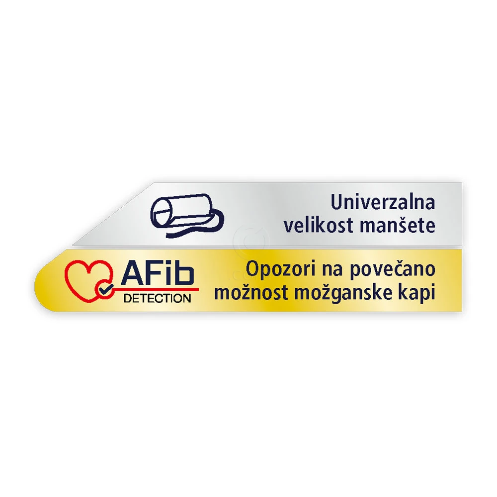 Mediblink M500 AFib, merilec krvnega tlaka (1 komplet)